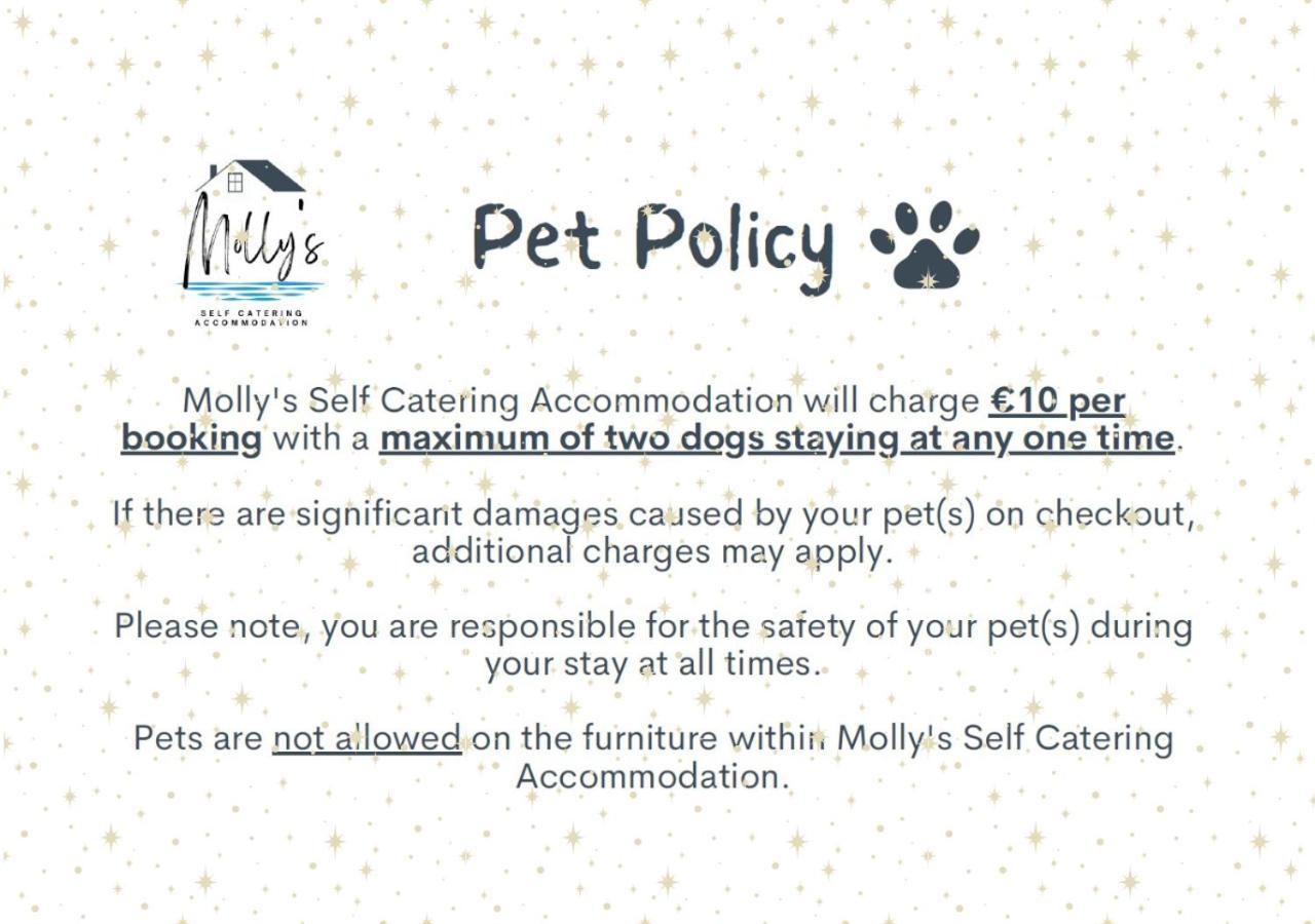 קאבן Molly'S Self Catering Accommodation מראה חיצוני תמונה